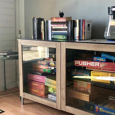 Hof Vierzehnender Im Hohen Venn - 70Qm Fachwerk-Studio - Grosses Wohn-Schlafzimmer Mit Dachterrasse Und Kaminofen - Separate Kueche - Perfekt Fuer Paare - Monschau - Eifel - Hunde Willkommen - Islandpferde 外观 照片