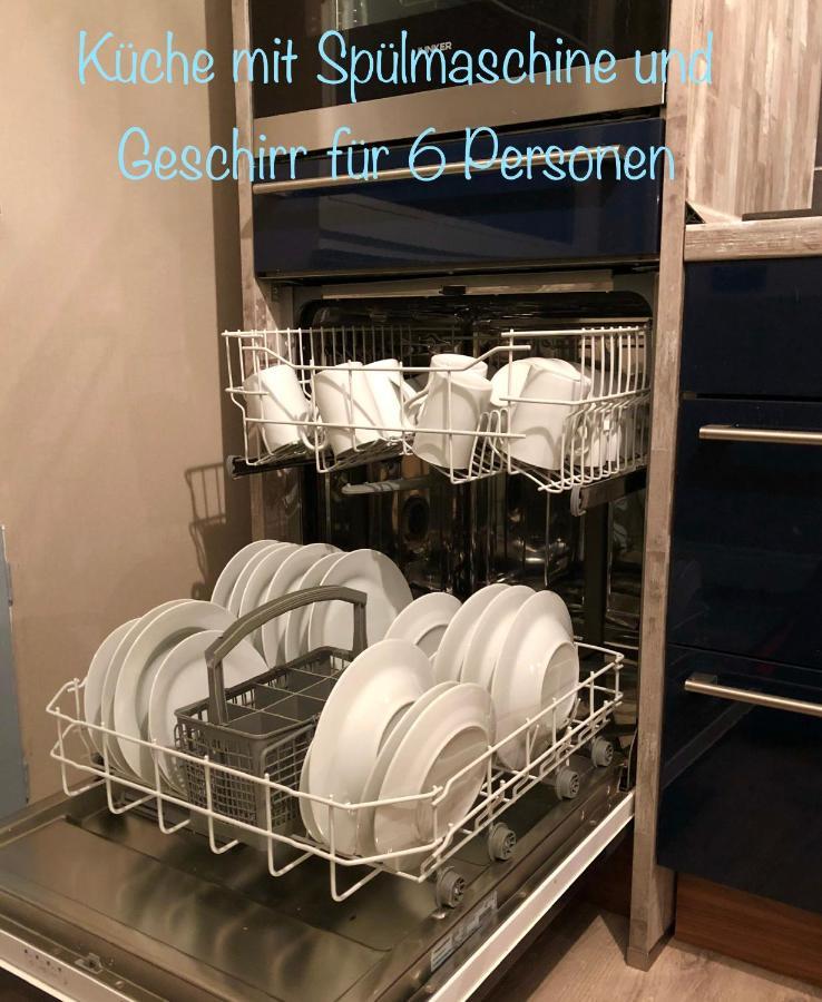 Hof Vierzehnender Im Hohen Venn - 70Qm Fachwerk-Studio - Grosses Wohn-Schlafzimmer Mit Dachterrasse Und Kaminofen - Separate Kueche - Perfekt Fuer Paare - Monschau - Eifel - Hunde Willkommen - Islandpferde 外观 照片