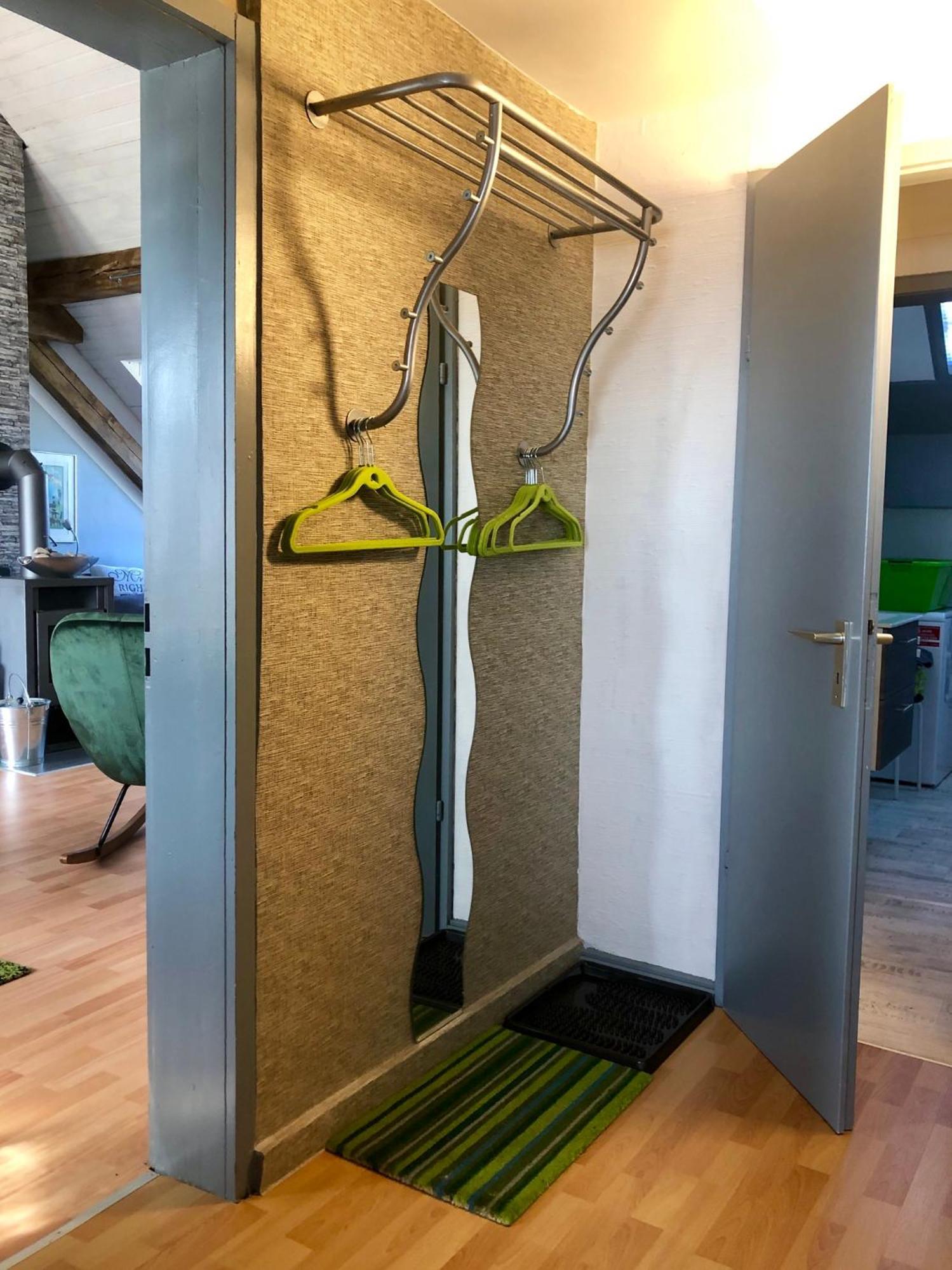 Hof Vierzehnender Im Hohen Venn - 70Qm Fachwerk-Studio - Grosses Wohn-Schlafzimmer Mit Dachterrasse Und Kaminofen - Separate Kueche - Perfekt Fuer Paare - Monschau - Eifel - Hunde Willkommen - Islandpferde 外观 照片